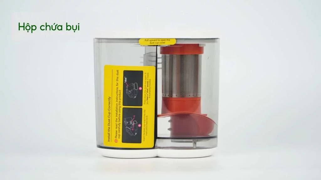 Máy hút bụi đệm giường Deerma DEM-CM980 Hộp chứa bụi