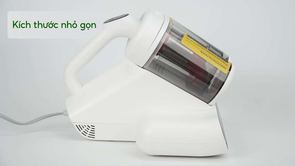 Máy hút bụi đệm giường Deerma DEM-CM980 Kích thước nhỏ gọn