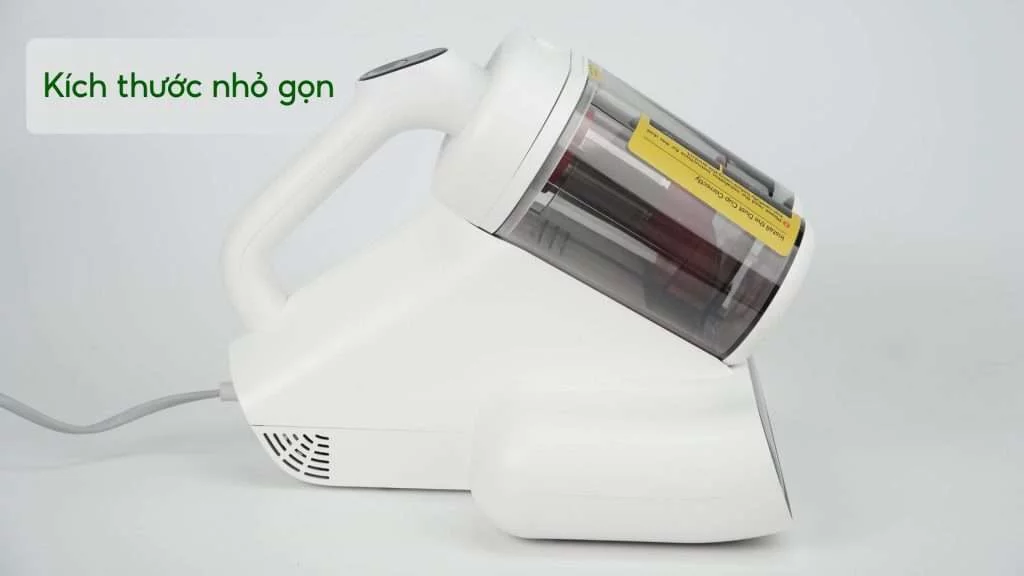 Máy hút bụi đệm giường Deerma DEM-CM980 Kích thước nhỏ gọn