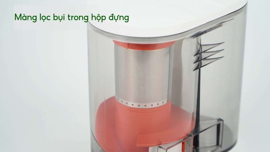 Máy hút bụi đệm giường Deerma DEM-CM980 Màng lọc bụi trong hộp đựng
