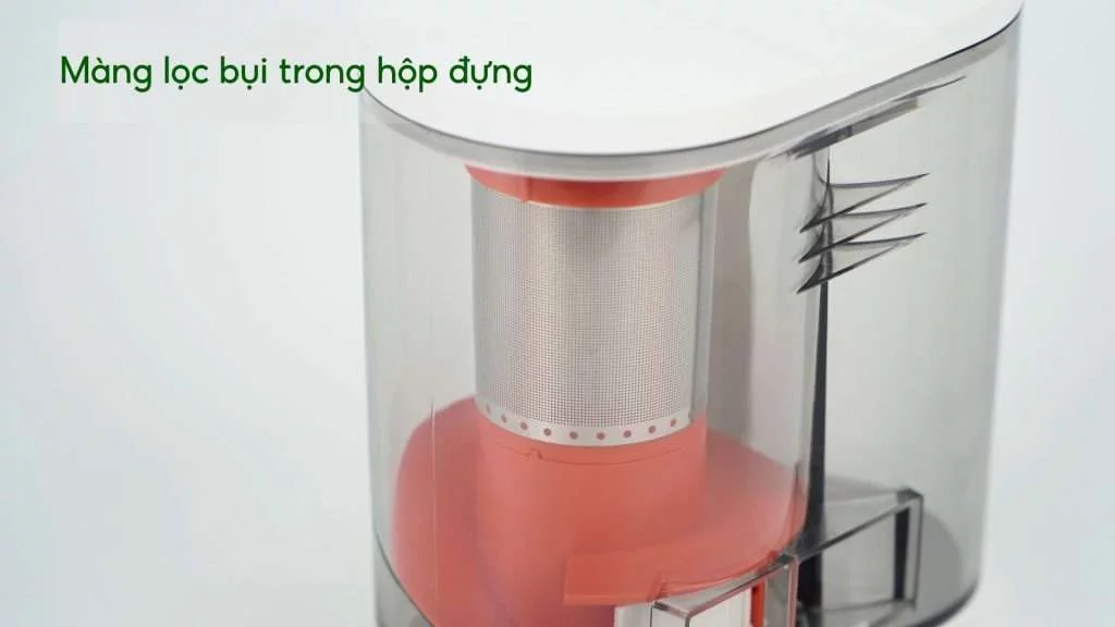 Máy hút bụi đệm giường Deerma DEM-CM980 Màng lọc bụi trong hộp đựng