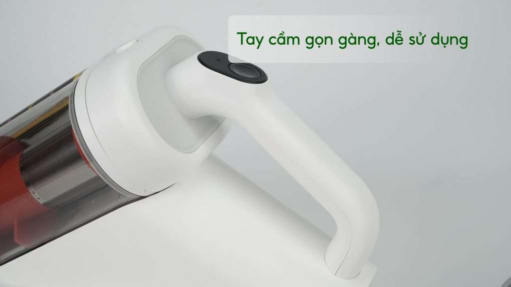 Máy hút bụi đệm giường Deerma DEM-CM980 Tay cầm gọn gàng, dễ sử dụng