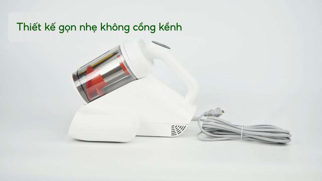 Máy hút bụi đệm giường Deerma DEM-CM980 Thiết kế gọn nhẹ không cồng kềnh