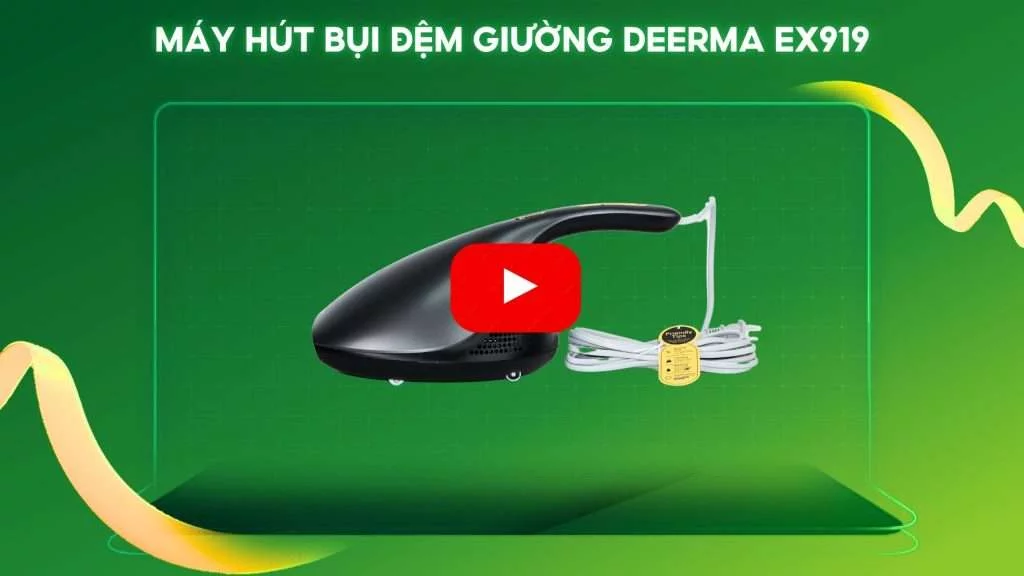 Máy hút bụi đệm giường Deerma EX919