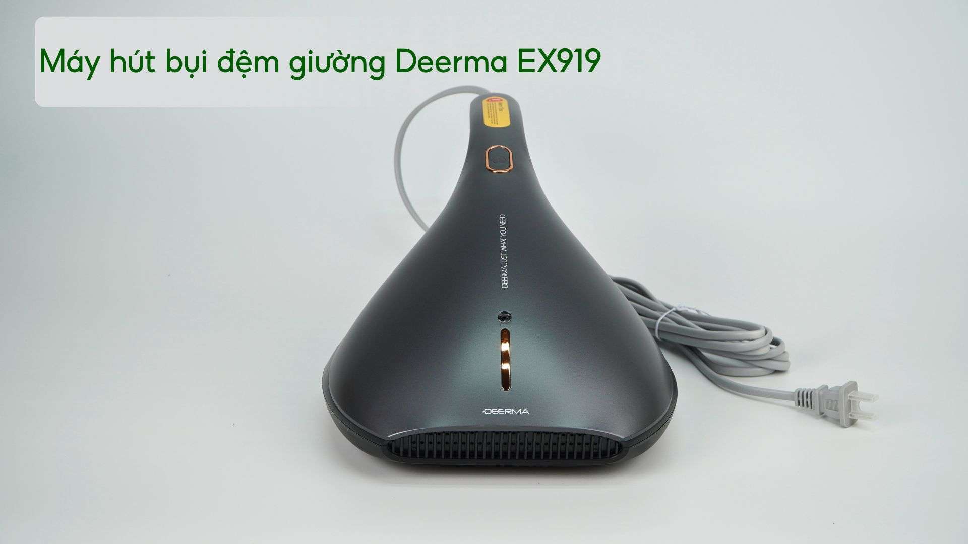 Máy hút bụi đệm giường Deerma EX919