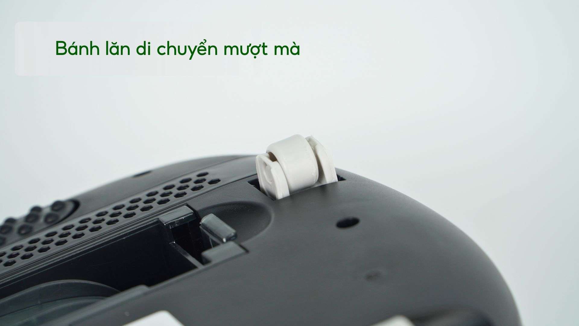 Máy hút bụi đệm giường Deerma EX919 Bánh lăn di chuyển mượt mà