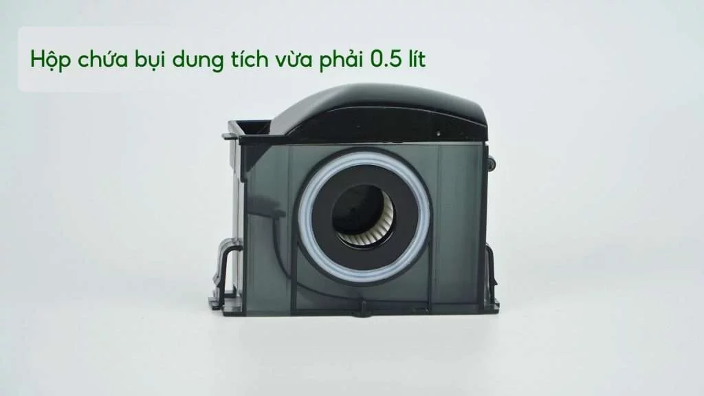 Máy hút bụi đệm giường Deerma EX919 Hộp chứa bụi