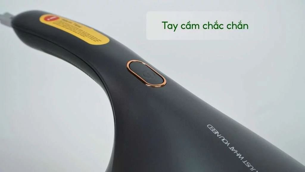 Máy hút bụi đệm giường Deerma EX919 Tay cầm chắc chắn