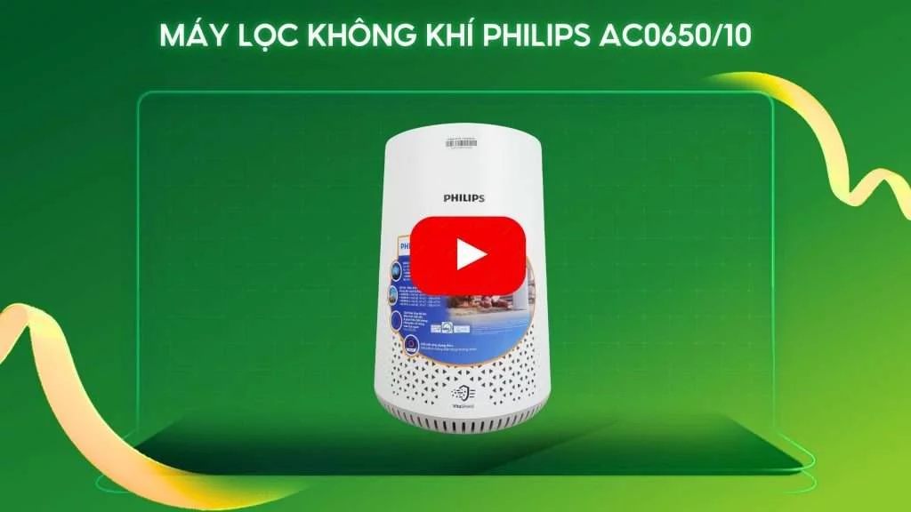 Máy lọc không khí PHILIPS AC0650_10
