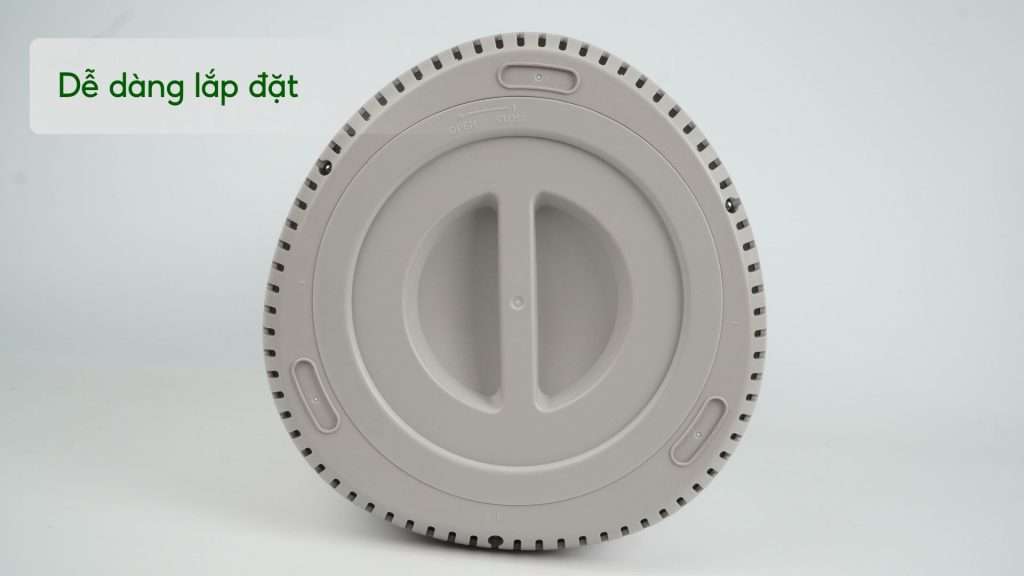 Máy lọc không khí PHILIPS AC0650_10 Dễ dàng lắp đặt