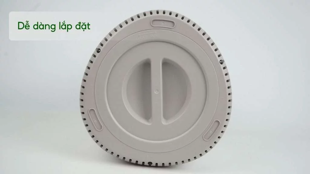 Máy lọc không khí PHILIPS AC0650_10 Dễ dàng lắp đặt