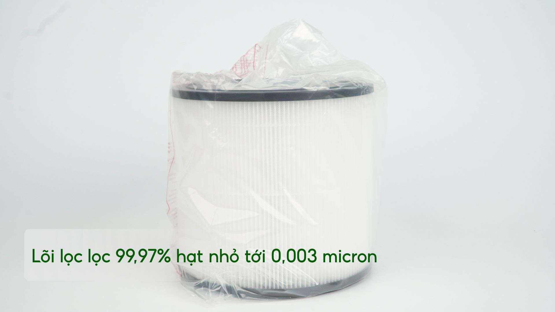 Máy lọc không khí PHILIPS AC0650_10 Lõi lọc lọc 99,97% hạt nhỏ tới 0,003 micron