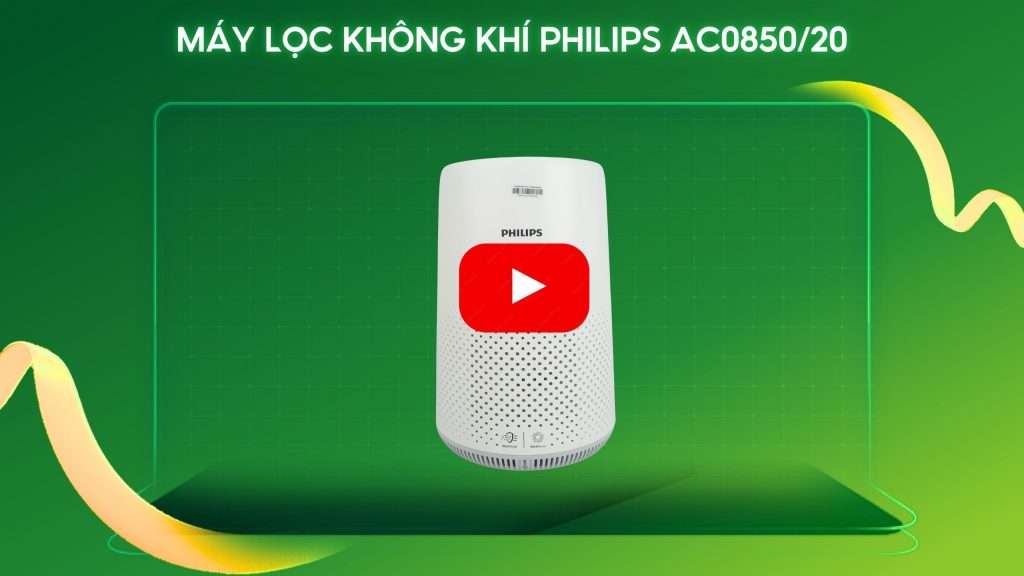 Máy lọc không khí PHILIPS AC0850_20