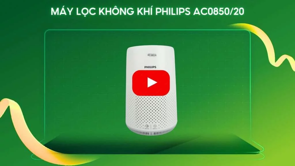 Máy lọc không khí PHILIPS AC0850_20