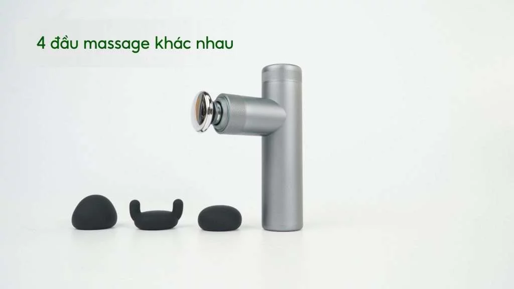 Máy massage cầm tay Philips PPM7307 4 đầu massage khác nhau