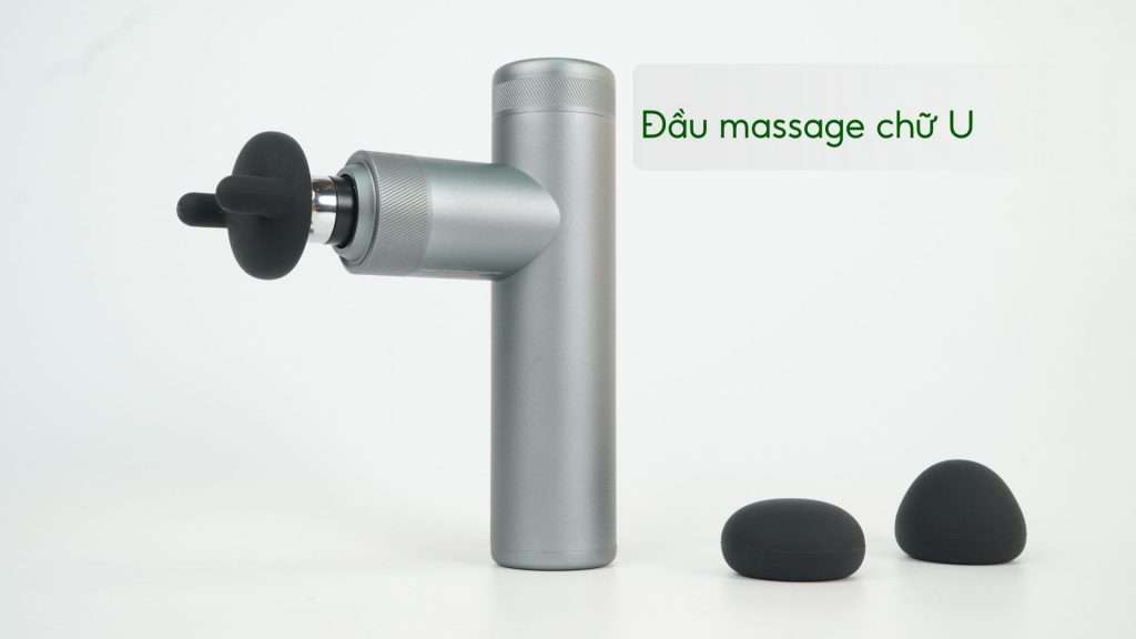 Máy massage cầm tay Philips PPM7307 Đầu massage chữ U