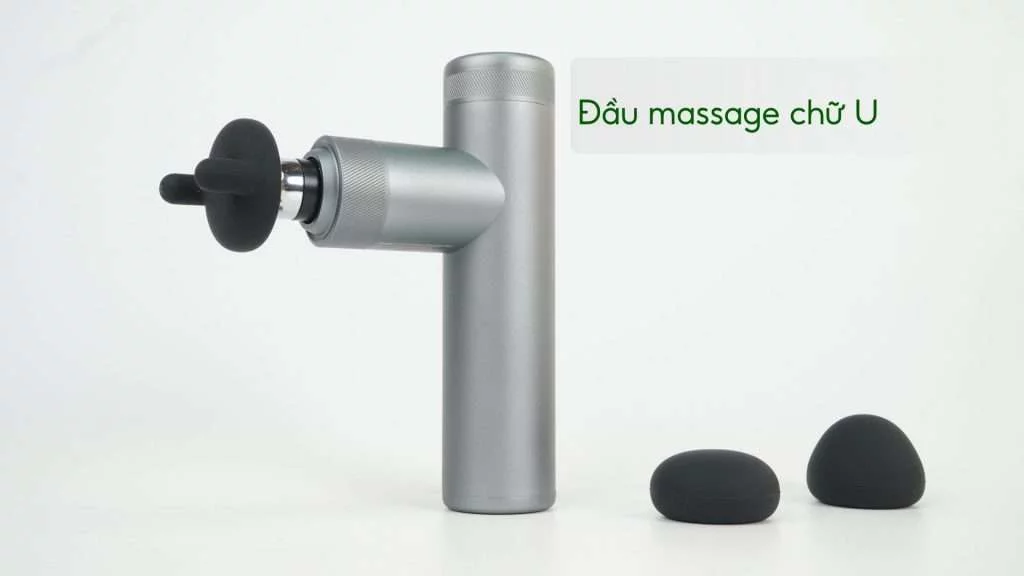 Máy massage cầm tay Philips PPM7307 Đầu massage chữ U