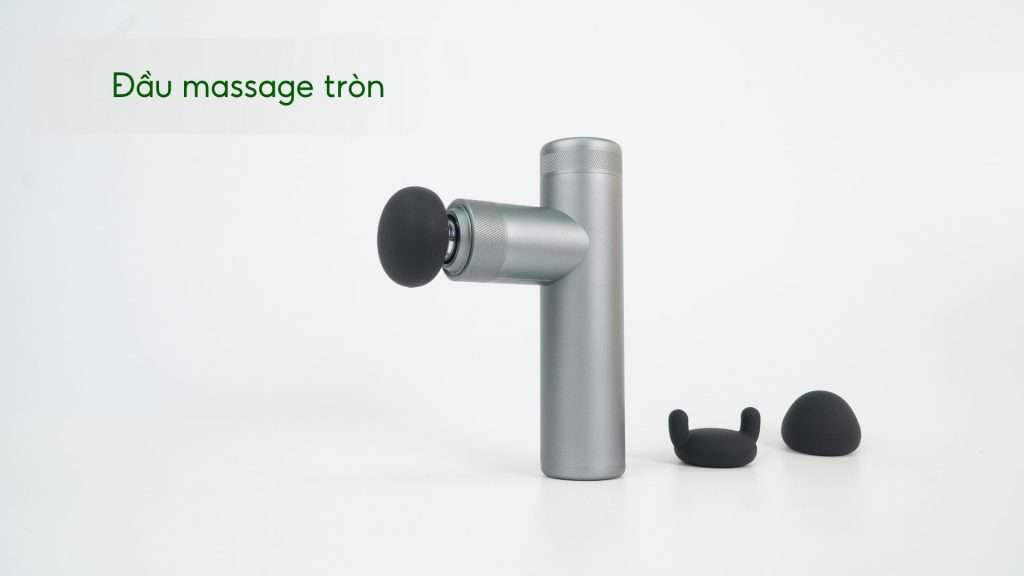 Máy massage cầm tay Philips PPM7307 Đầu massage tròn