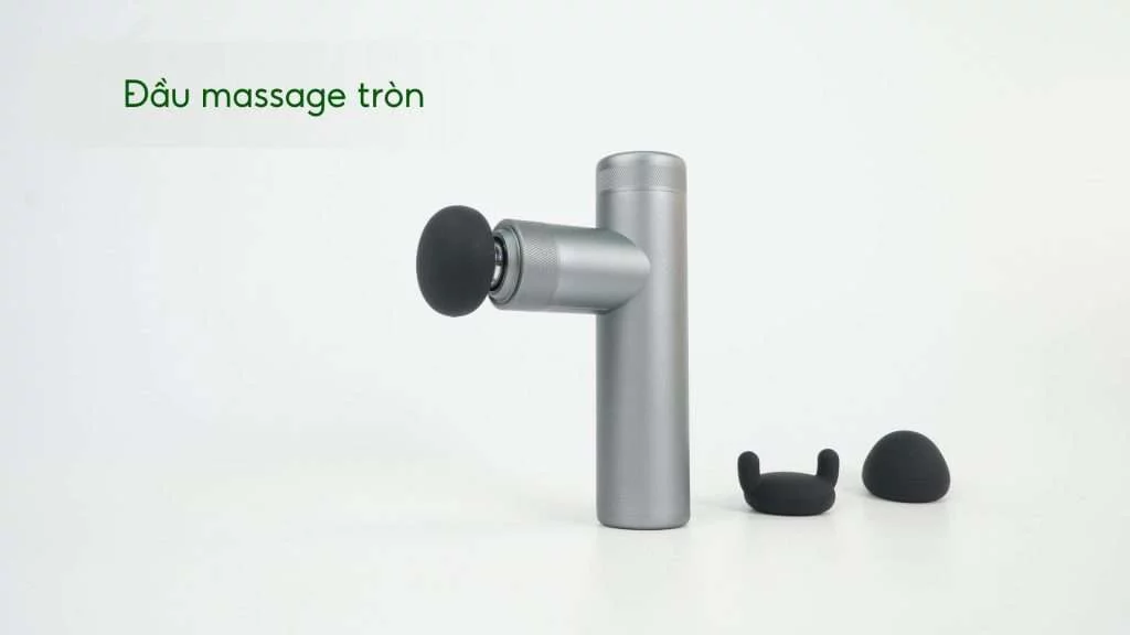 Máy massage cầm tay Philips PPM7307 Đầu massage tròn