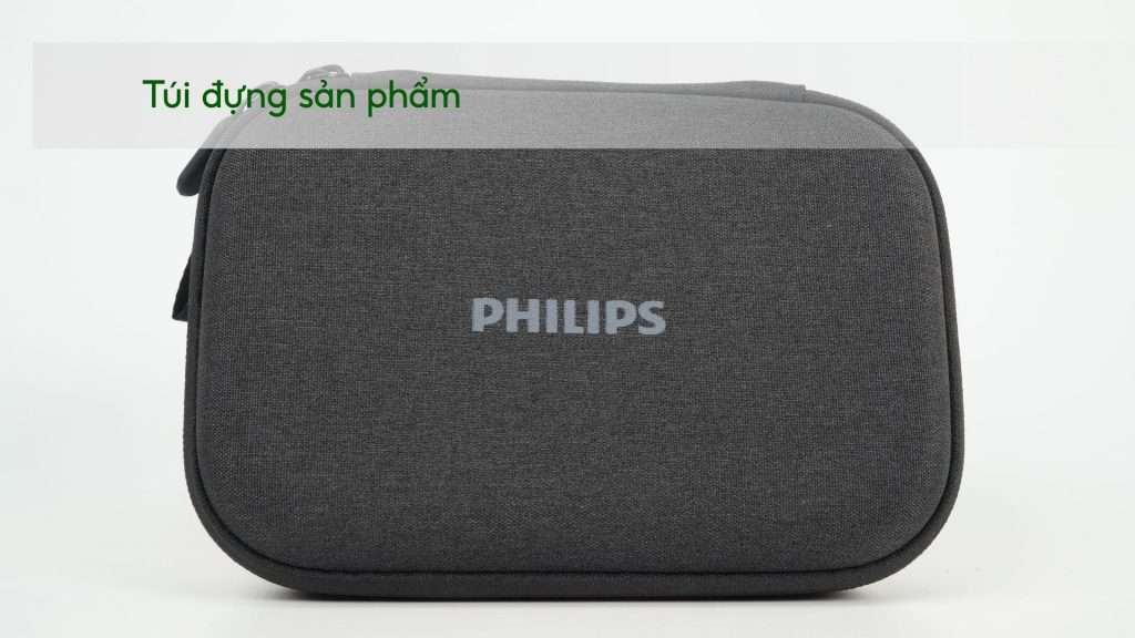 Máy massage cầm tay Philips PPM7307 Túi đựng sản phẩm