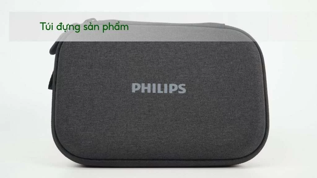 Máy massage cầm tay Philips PPM7307 Túi đựng sản phẩm