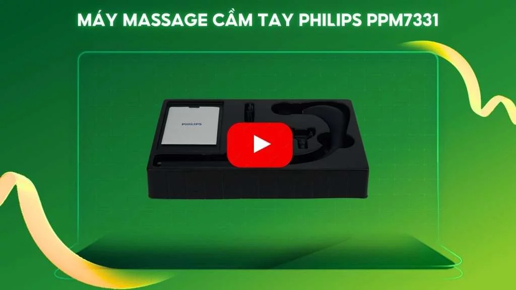 Máy massage cầm tay Philips PPM7331