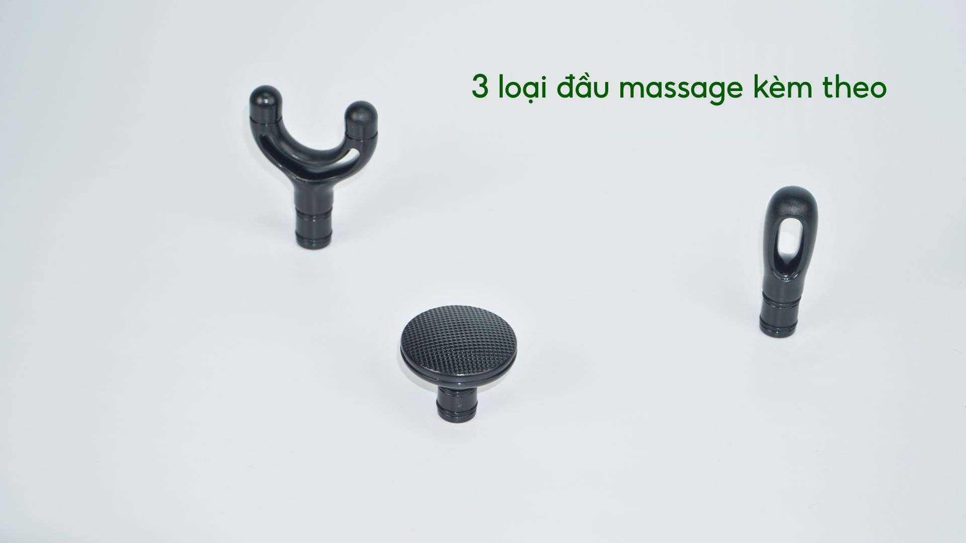 Máy massage cầm tay Philips PPM7331 3 loại đầu massage kèm theo