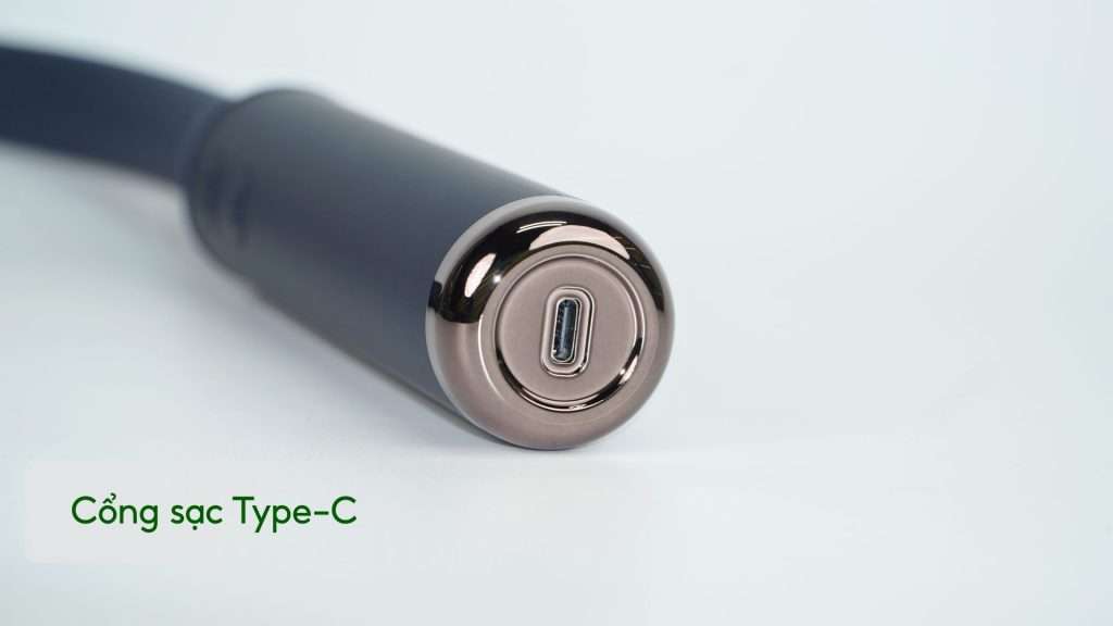 Máy massage cầm tay Philips PPM7331 Cổng sạc Type-C