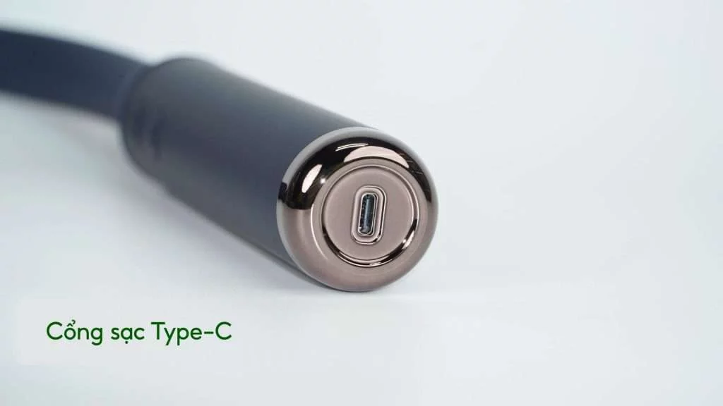 Máy massage cầm tay Philips PPM7331 Cổng sạc Type-C