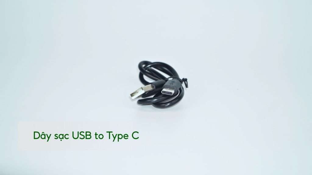 Máy massage cầm tay Philips PPM7331 Dây sạc USB to Type C