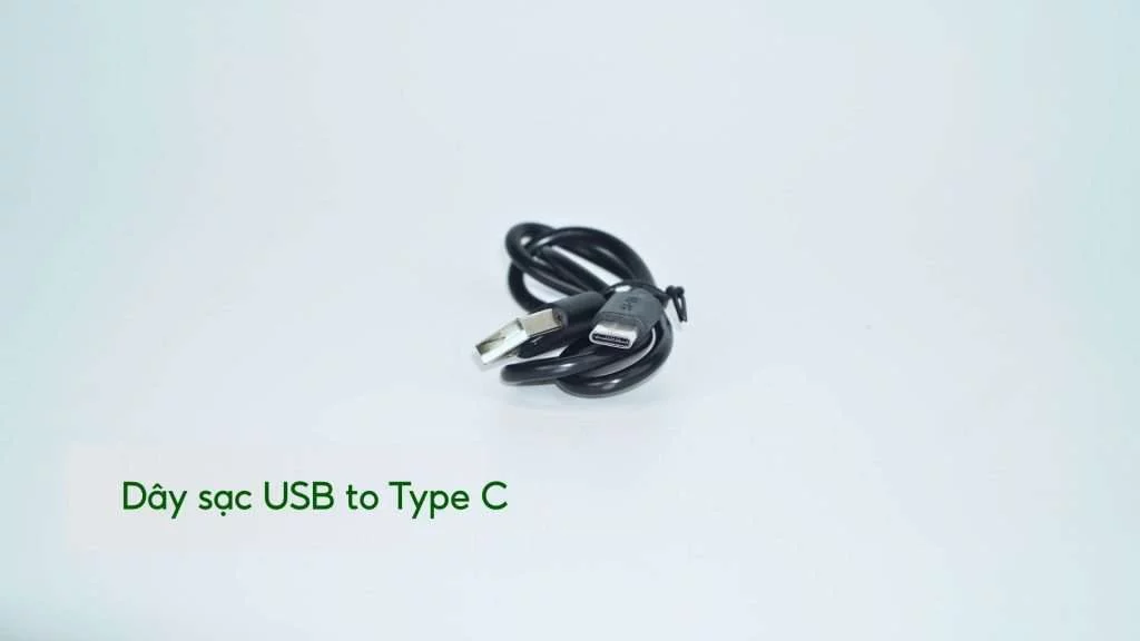 Máy massage cầm tay Philips PPM7331 Dây sạc USB to Type C