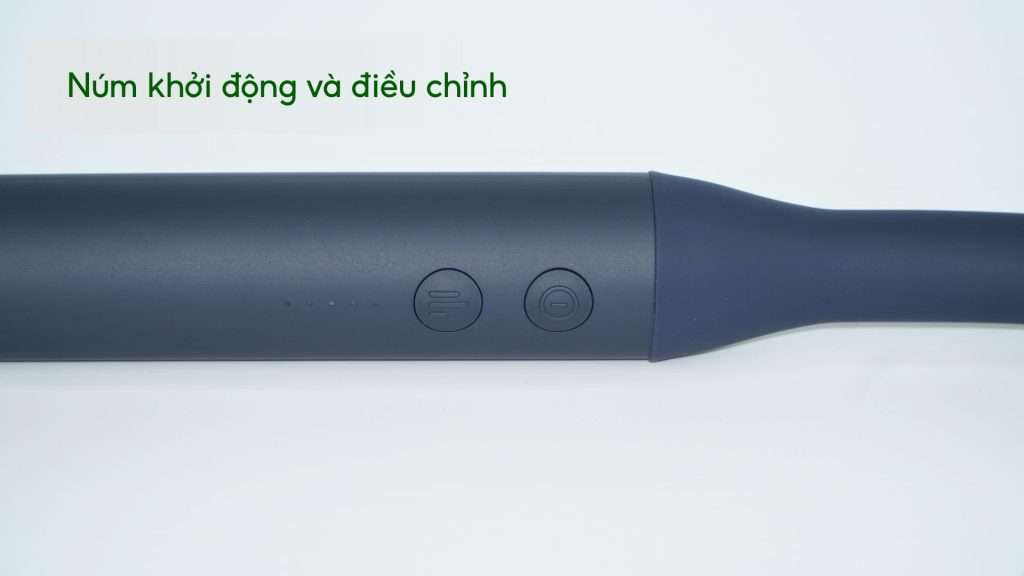 Máy massage cầm tay Philips PPM7331 Núm khởi động và điều chỉnh