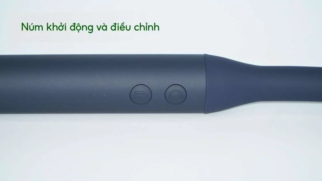 Máy massage cầm tay Philips PPM7331 Núm khởi động và điều chỉnh