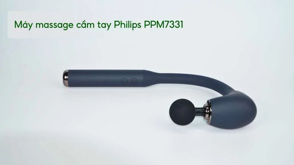 Máy massage cầm tay Philips PPM7331 gọn nhẹ