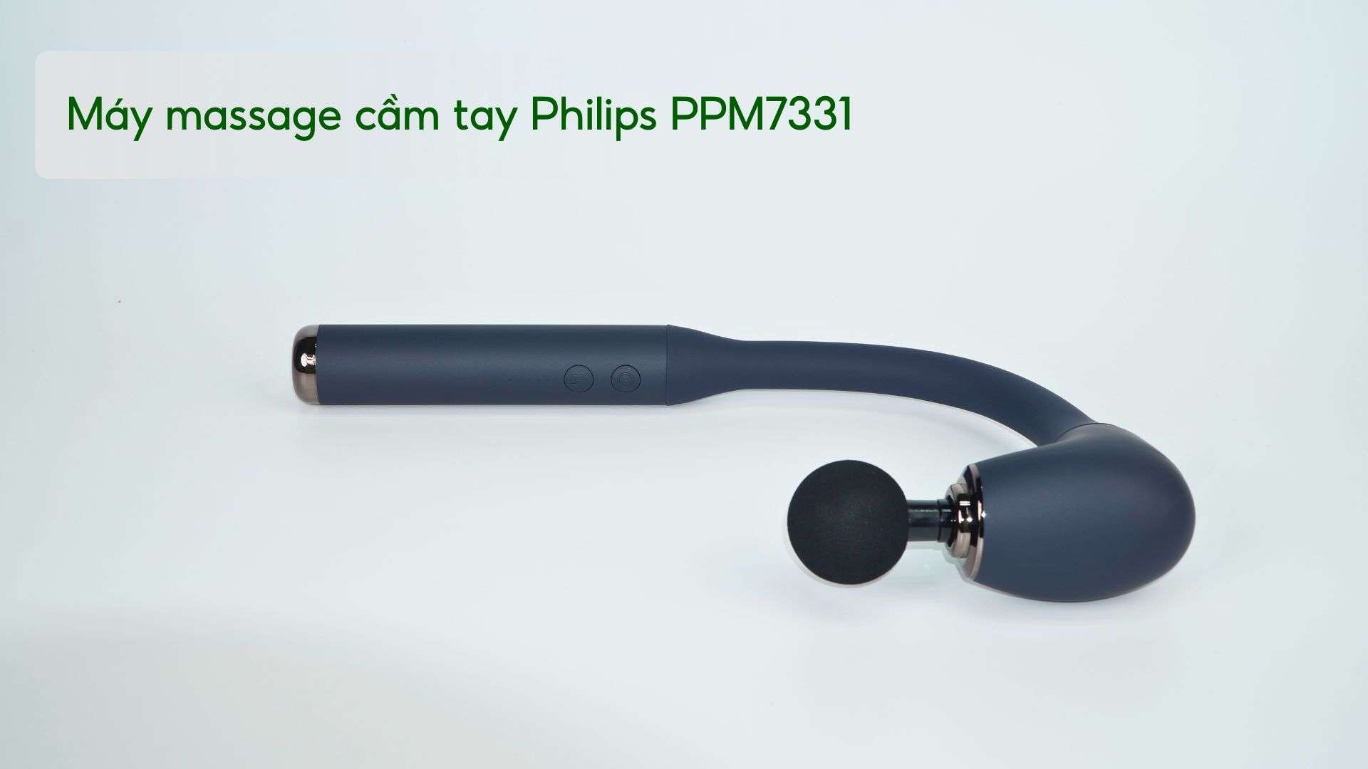 Máy massage cầm tay Philips PPM7331 gọn nhẹ