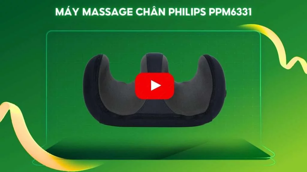 Máy massage chân Philips PPM6331