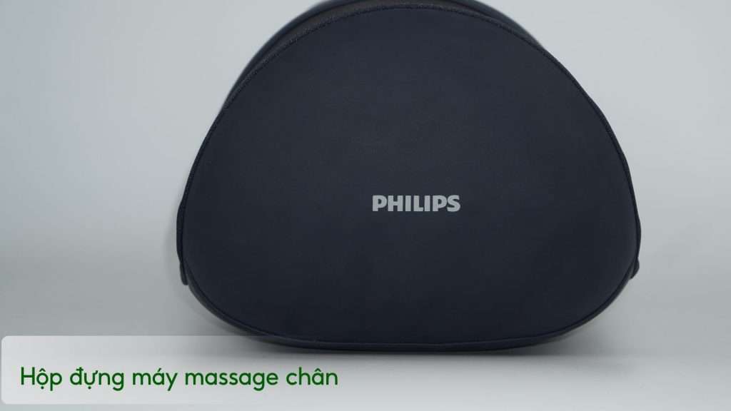 Máy massage chân Philips PPM6331 Hộp đựng máy massage chân