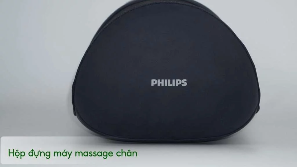 Máy massage chân Philips PPM6331 Hộp đựng máy massage chân