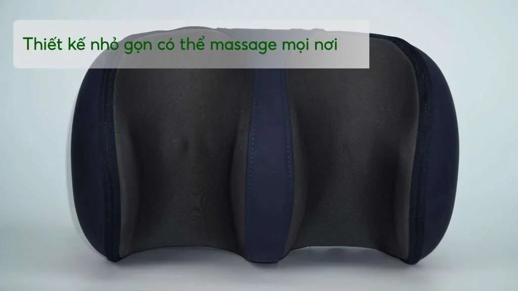 Máy massage chân Philips PPM6331 Thiết kế nhỏ gọn có thể massage mọi nơi