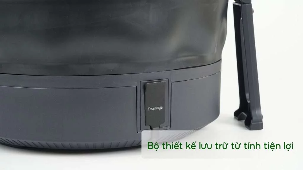 Máy massage chân Philips PPM6501 Bộ thiết kế lưu trữ từ tính tiện lợi