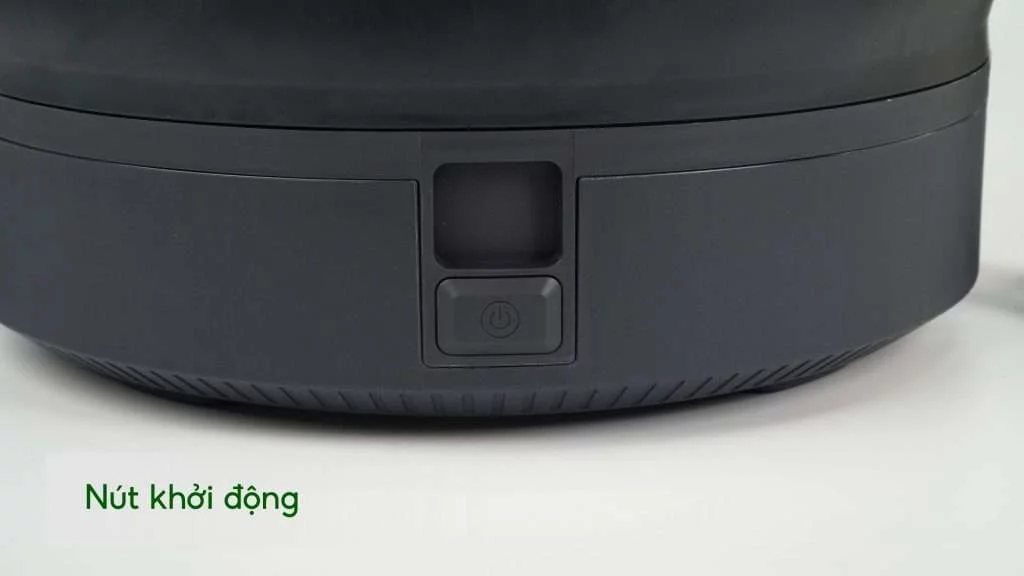 Máy massage chân Philips PPM6501 Nút khởi động