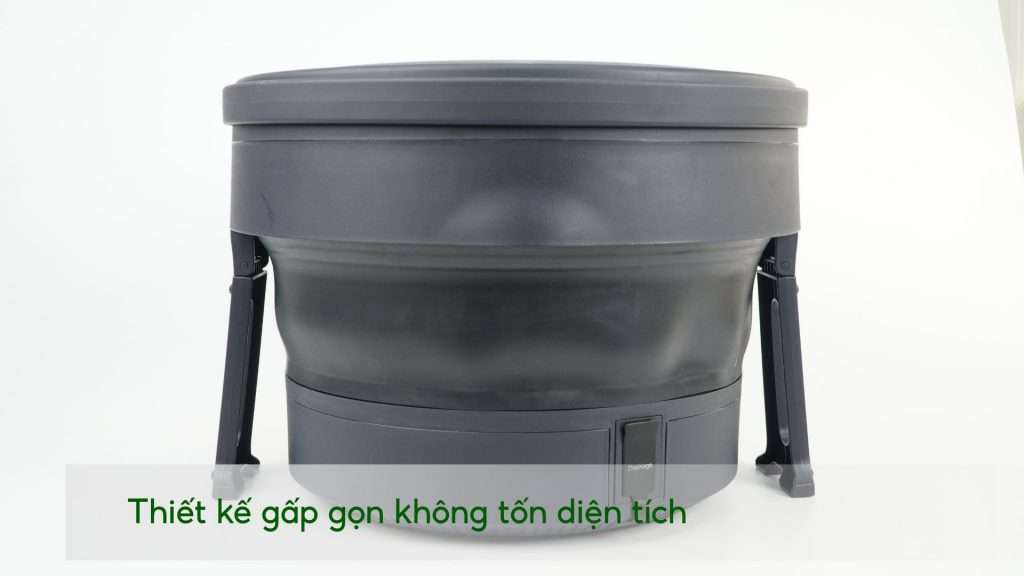 Máy massage chân Philips PPM6501 Thiết kế gấp gọn không tốn diện tích