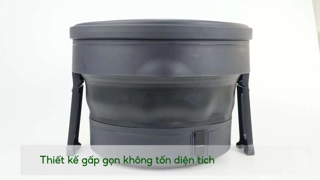 Máy massage chân Philips PPM6501 Thiết kế gấp gọn không tốn diện tích