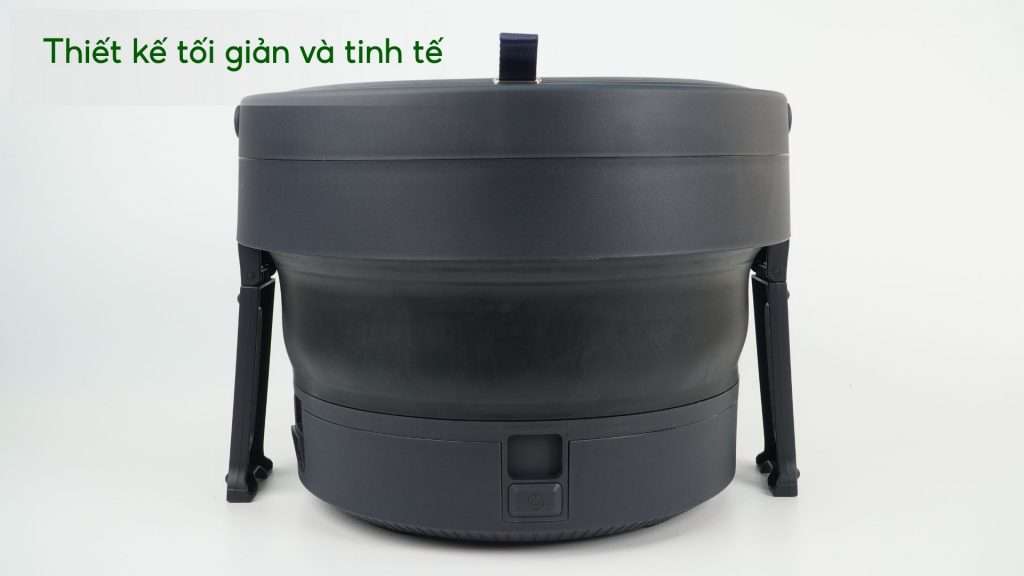 Máy massage chân Philips PPM6501 Thiết kế tối giản và tinh tế