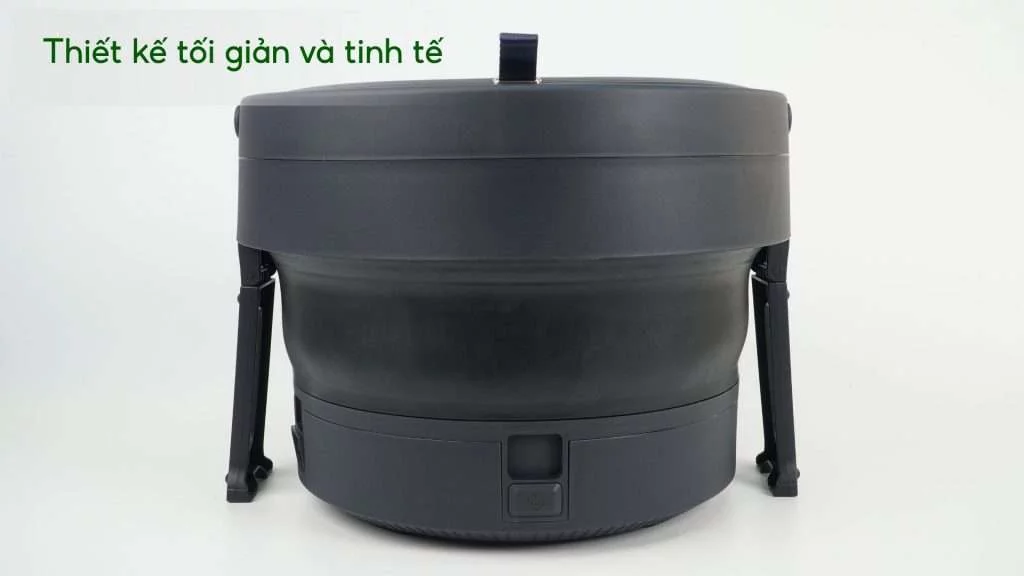 Máy massage chân Philips PPM6501 Thiết kế tối giản và tinh tế