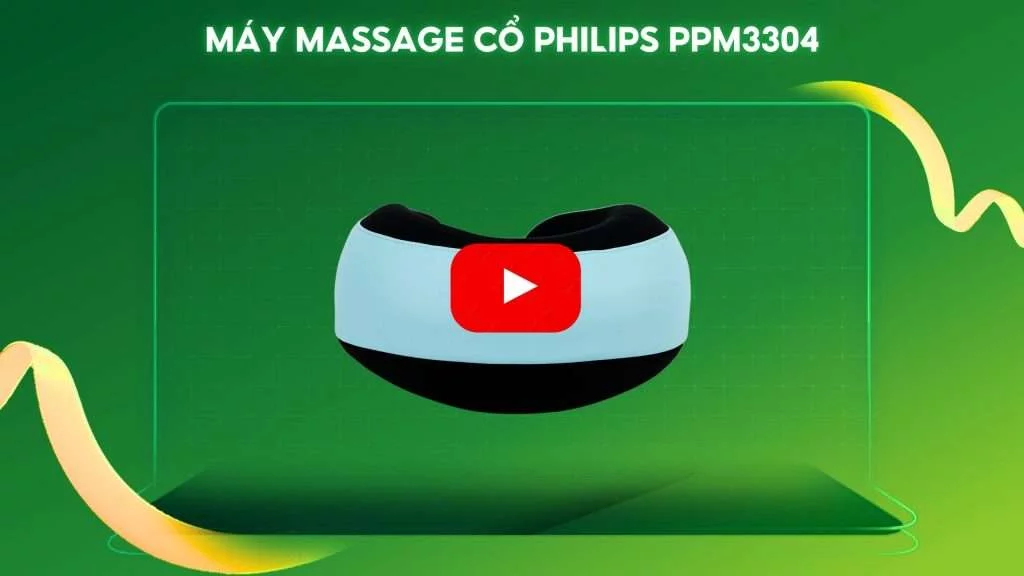 Máy massage cổ Philips PPM3304