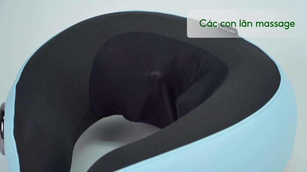 Máy massage cổ Philips PPM3304 Các con lăn massage