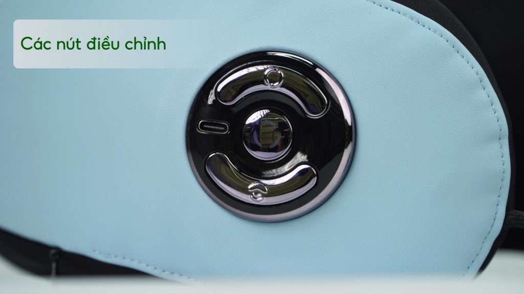 Máy massage cổ Philips PPM3304 Các nút điều chỉnh