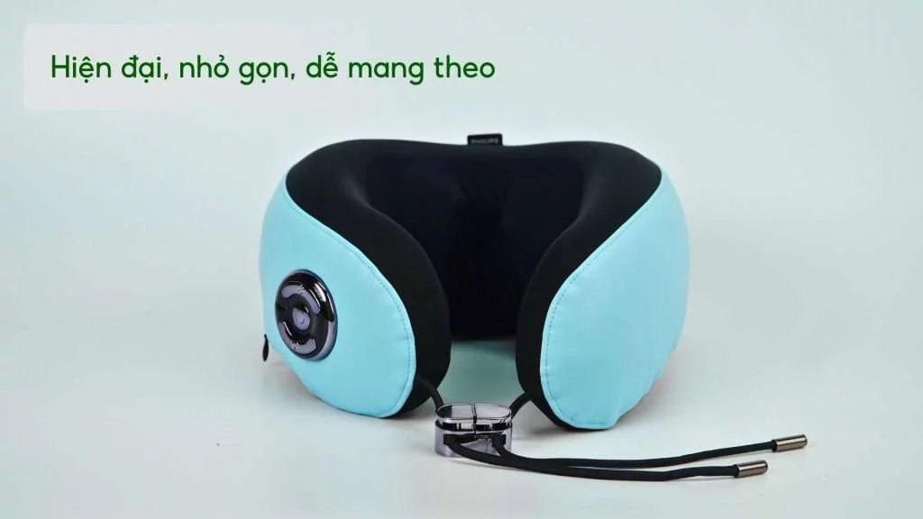 Máy massage cổ Philips PPM3304 Hiện đại, nhỏ gọn, dễ mang theo