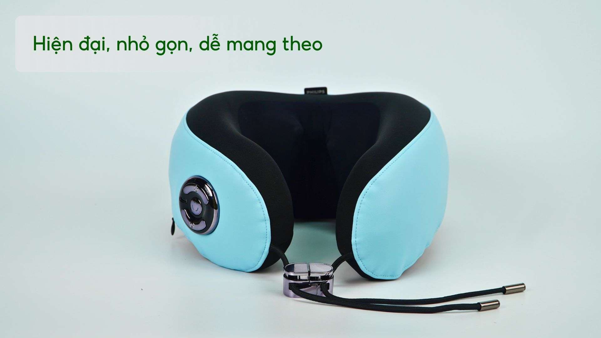 Máy massage cổ Philips PPM3304 Hiện đại, nhỏ gọn, dễ mang theo